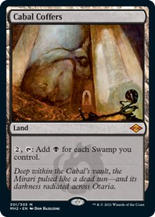 Cabal Coffers (foil-etched)