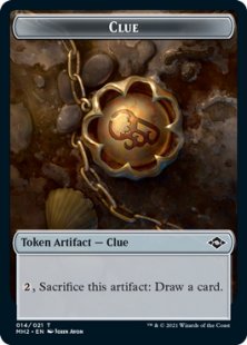 Clue token (1) (foil)
