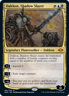 Dakkon, Shadow Slayer (foil)