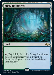 Misty Rainforest (foil)