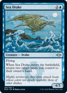 Sea Drake (foil-etched)