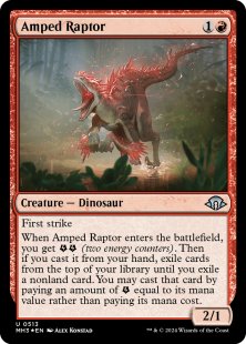 Amped Raptor (ripple foil)