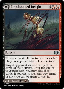 Bloodsoaked Insight (foil)