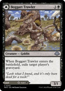 Boggart Trawler (foil)