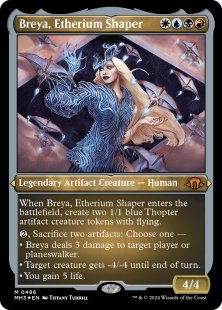 Breya, Etherium Shaper (foil-etched)