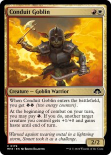 Conduit Goblin (foil)