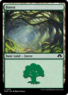 Forest (#319) (foil)