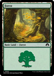 Forest (#505) (ripple foil)