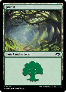 Forest (#506) (ripple foil)