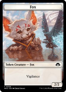 Fox Token (foil) (2/2)