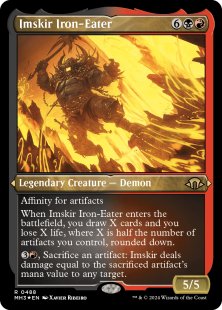 Imskir Iron-Eater (foil-etched)