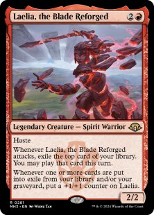 Laelia, the Blade Reforged (foil)