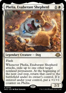 Phelia, Exuberant Shepherd (foil)