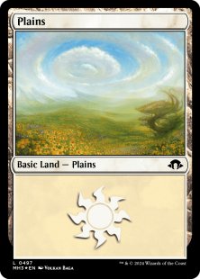 Plains (#497) (ripple foil)