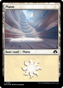 Plains (#498) (ripple foil)