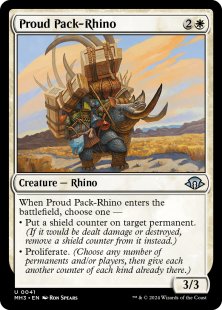 Proud Pack-Rhino (foil)