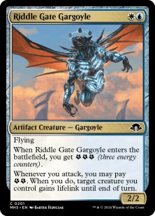 Riddle Gate Gargoyle (foil)