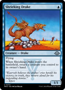 Shrieking Drake (foil)