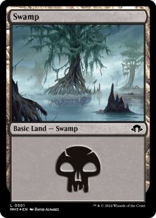 Swamp (#501) (ripple foil)