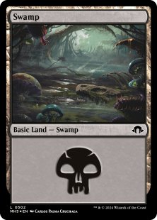 Swamp (#502) (ripple foil)