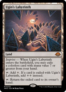 Ugin's Labyrinth (foil)