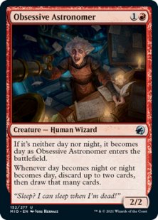 Obsessive Astronomer (foil)