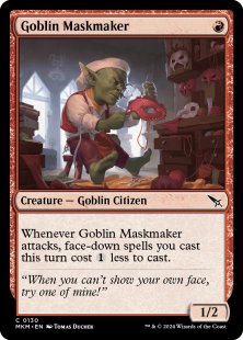 Goblin Maskmaker (foil)