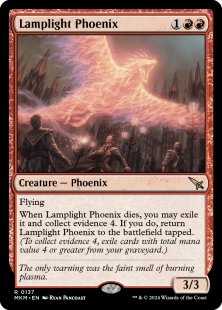 Lamplight Phoenix (foil)