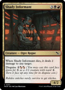 Shady Informant (foil)