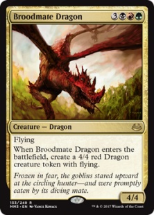 Broodmate Dragon (foil)
