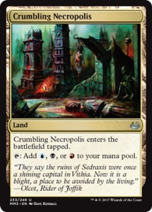 Crumbling Necropolis (foil)