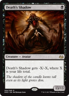Death's Shadow (foil)