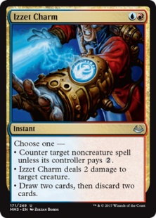 Izzet Charm (foil)