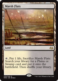 Marsh Flats (foil)
