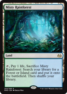 Misty Rainforest (foil)