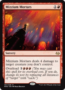 Mizzium Mortars (foil)