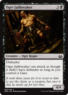 Ogre Jailbreaker (foil)