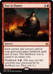 Past in Flames (foil)