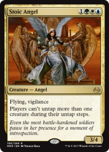 Stoic Angel (foil)