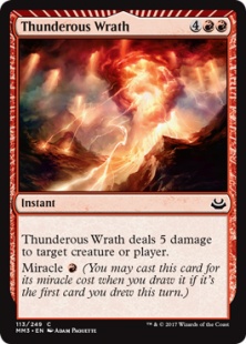 Thunderous Wrath (foil)