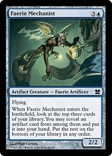 Faerie Mechanist (foil)