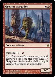 Greater Gargadon (foil)