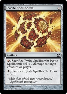 Pyrite Spellbomb (foil)