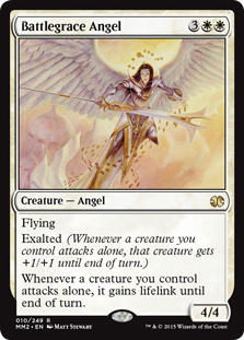 Battlegrace Angel (foil)