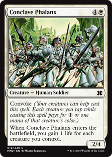 Conclave Phalanx (foil)