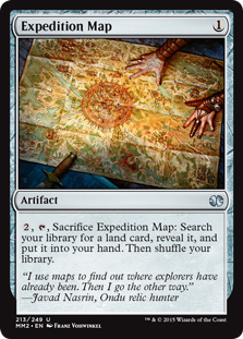 Expedition Map (foil)