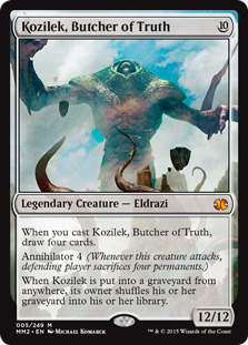 Kozilek, Butcher of Truth (foil)