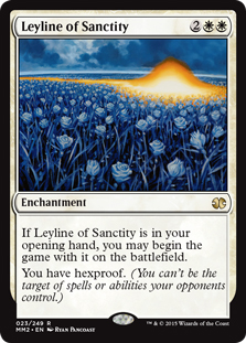 Leyline of Sanctity (foil)