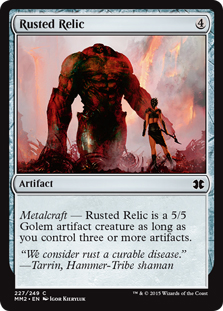 Rusted Relic (foil)