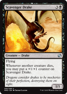 Scavenger Drake (foil)
